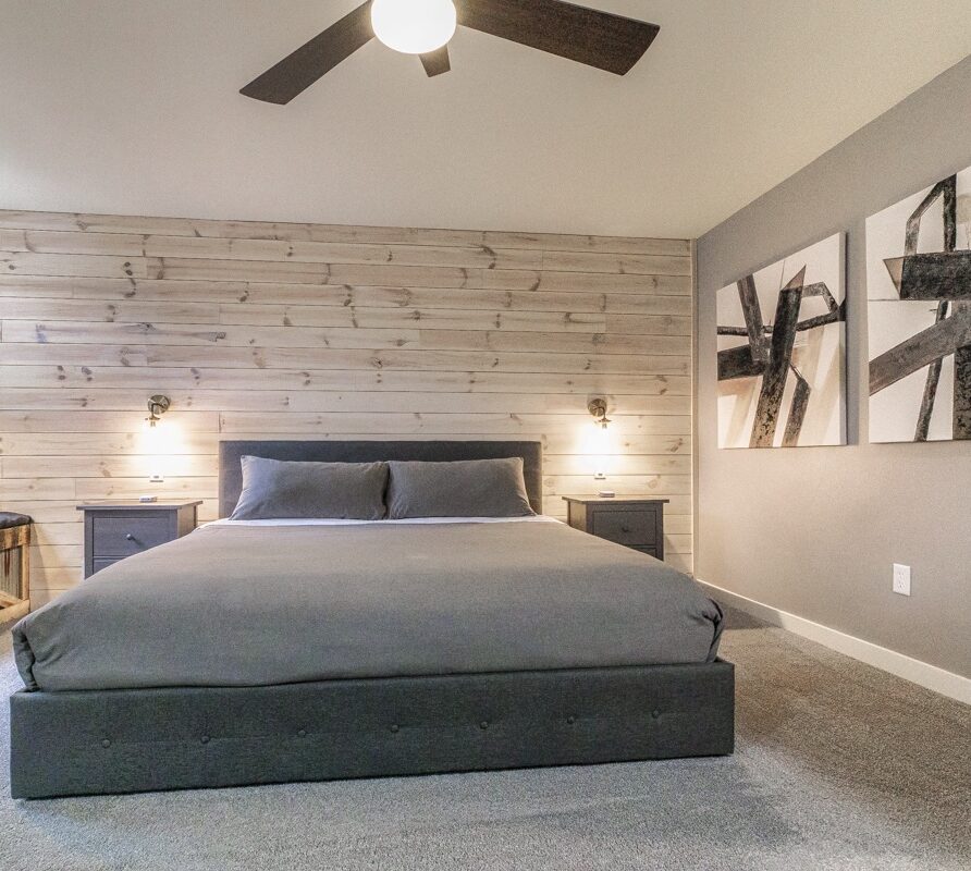 Welcome to your modern retreat on 14th Street, just steps from Lambeau Field. This stylish, fully equipped home offers comfort, convenience, and the perfect location for game days, family stays, or weekend getaways in Green Bay.