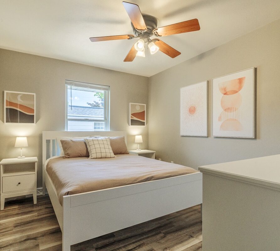 Welcome to your modern retreat on 14th Street, just steps from Lambeau Field. This stylish, fully equipped home offers comfort, convenience, and the perfect location for game days, family stays, or weekend getaways in Green Bay.