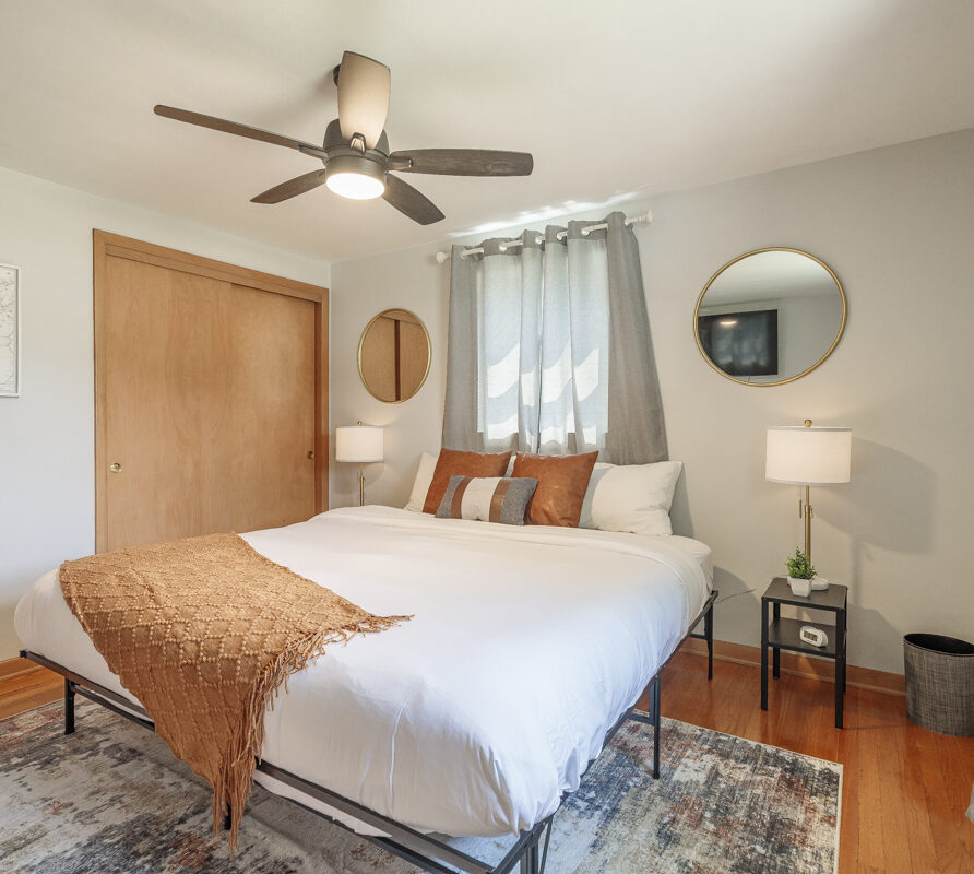 Explore the cozy charm, spacious layout, and unbeatable location of our Green Bay getaway—just steps from Lambeau Field.